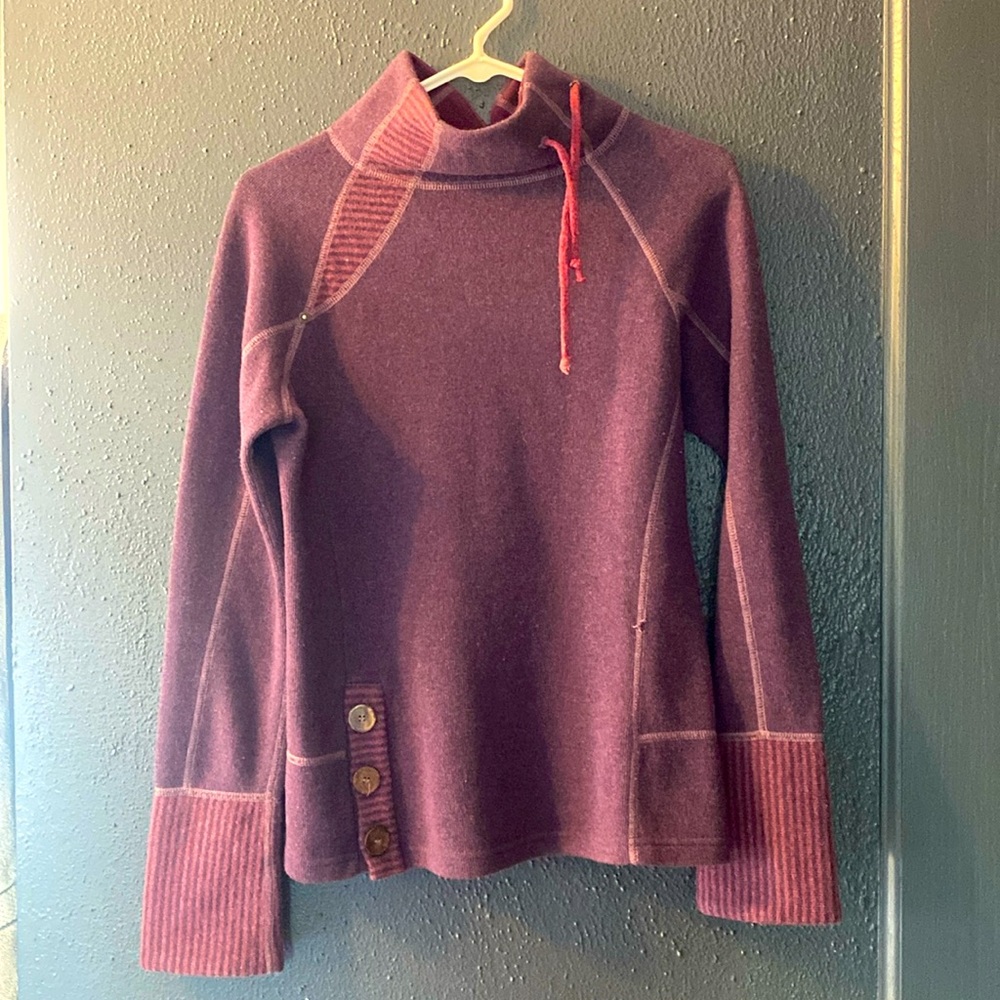Prana turtleneck sweater